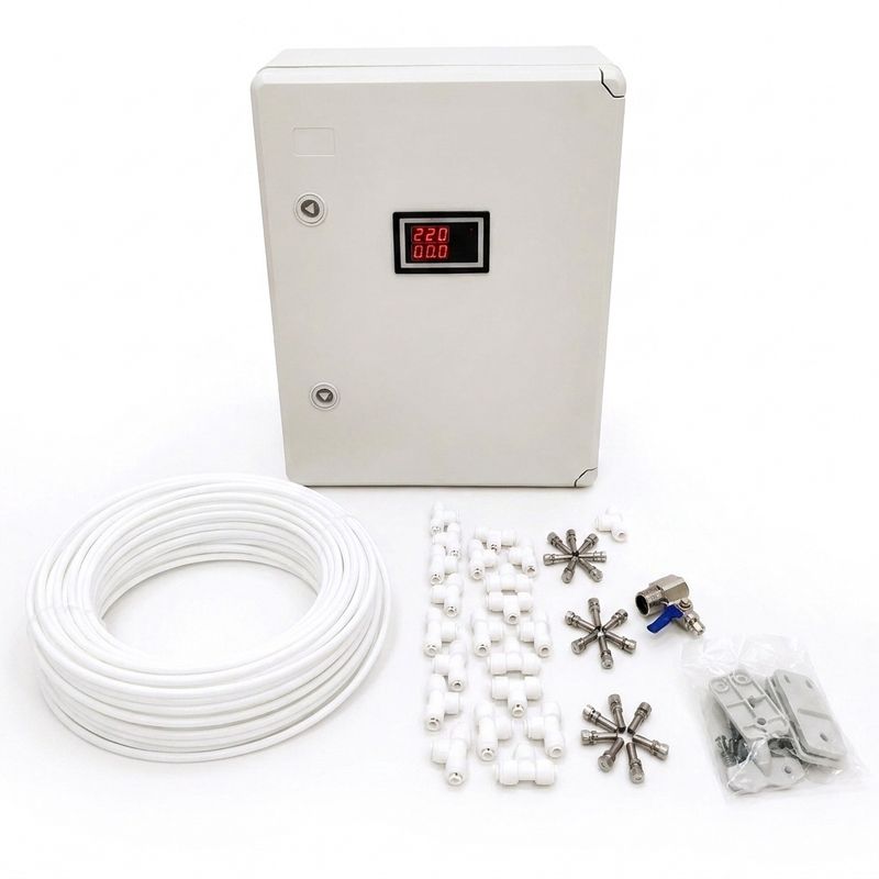 مه پاش خانگی مدل sn550 مجموعه 20 عددی